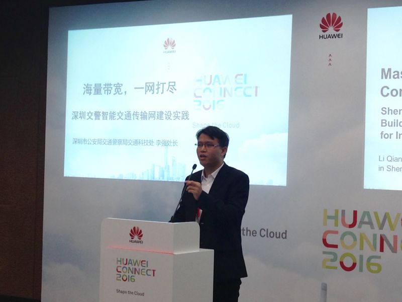深圳智能交通成功的背后