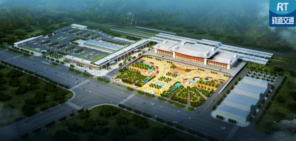 全国最美的五个高铁站 你去过几个?