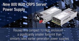 雅特生科技推出全新的800W CRPS 服务器电源