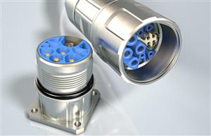 Han® M23 Power-Hybrid: 占用空间小，适用所有工业生命线连接