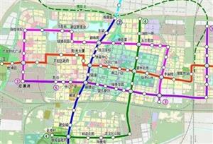 跨座式单轨为主！濮阳轨道交通规划曝光共5条线设站91座