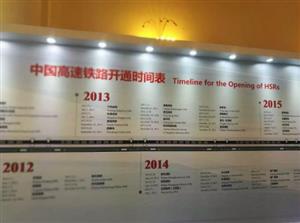 <b>14年，79条线（段）！ 最全中国高铁铁路开通时间表</b>