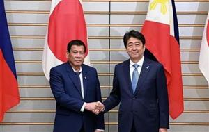 称日本是真朋友，杜特尔特访日获六千亿贷款建地铁