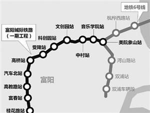 2017浙江全省轨道交通在建项目一览！