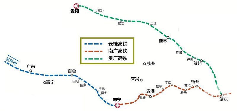 亨通线缆贺沪昆客专贵阳至昆明段和云桂铁路云南段顺利开通
