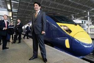 中日再掀高铁争夺战 | 日高官将赴马来新加坡抢单
