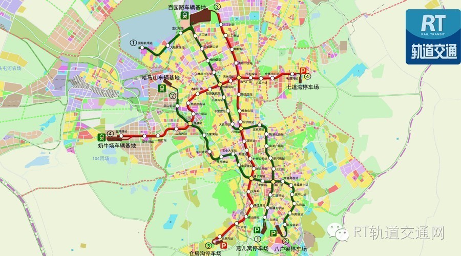 关于厦门和乌鲁木齐城市轨道交通第二期建设规划的批复