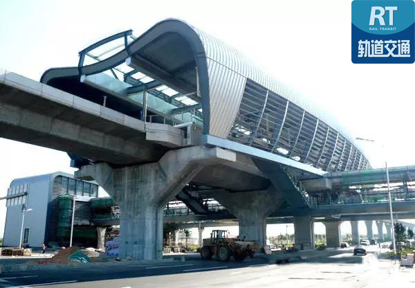 <b>南昌拟建7.1公里高架线 可空中乘地铁</b>